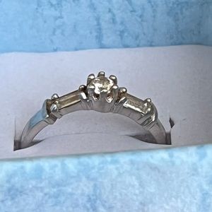 Solid .925 Sterling Silver Ring
